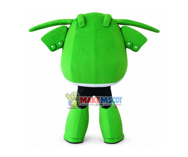 Super Wings Cartoon Mira Mascot Costume