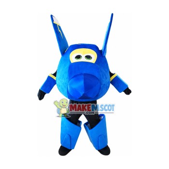 Super Wings Cartoon Jerome Mascot Costume Super Wings Cartoon Jerome Mascot Costume