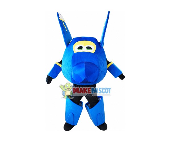 Super Wings Cartoon Jerome Mascot Costume