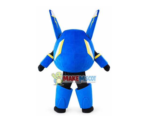 Super Wings Cartoon Jerome Mascot Costume