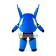 Super Wings Cartoon Jerome Mascot Costume