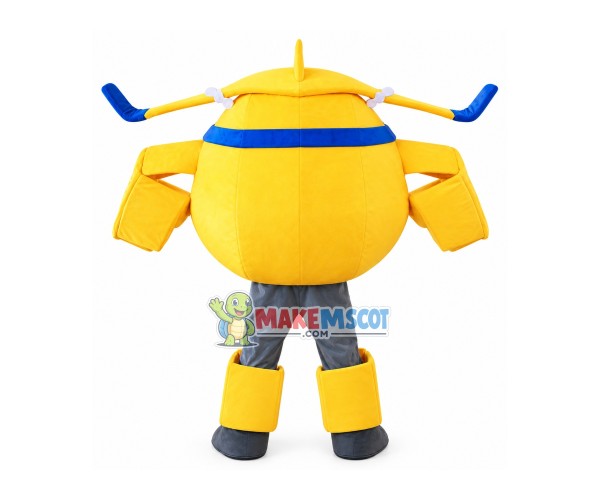 Super Wings Cartoon Donnie Mascot Costume