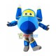 Super Wings Cartoon Cute Jerome Mascot Costume Super Wings Cartoon Cute Jerome Mascot Costume