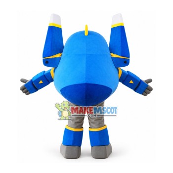 Super Wings Cartoon Cute Jerome Mascot Costume Super Wings Cartoon Cute Jerome Mascot Costume