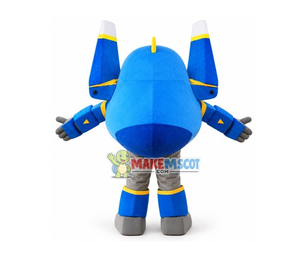 Super Wings Cartoon Cute Jerome Mascot Costume Super Wings Cartoon Cute Jerome Mascot Costume
