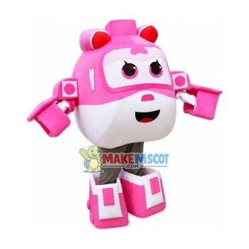 Super Wings Cartoon New Dizzy Mascot Costume Super Wings Cartoon New Dizzy Mascot Costume