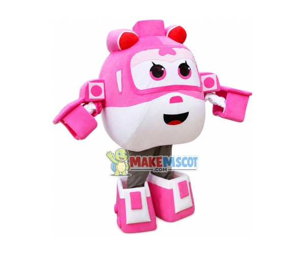 Super Wings Cartoon New Dizzy Mascot Costume Super Wings Cartoon New Dizzy Mascot Costume