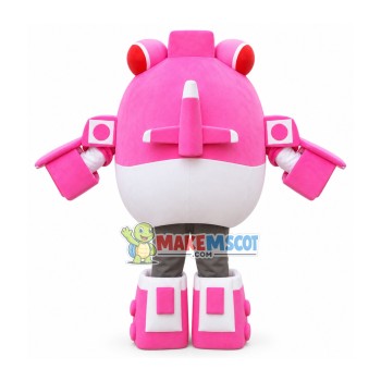 Super Wings Cartoon New Dizzy Mascot Costume Super Wings Cartoon New Dizzy Mascot Costume
