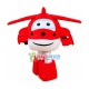 Super Wings Cartoon Cute Jett Mascot Costume