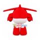 Super Wings Cartoon Cute Jett Mascot Costume