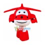 Super Wings Cartoon Cute Jett Mascot Costume
