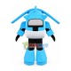 Super Wings Cartoon Light Blue  Jerome Mascot Costume