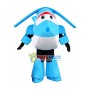 Super Wings Cartoon Light Blue  Jerome Mascot Costume