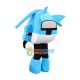 Super Wings Cartoon Light Blue Jerome Mascot Costume Super Wings Cartoon Light Blue Jerome Mascot Costume