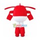 Super Wings Cartoon New Jett Mascot Costume