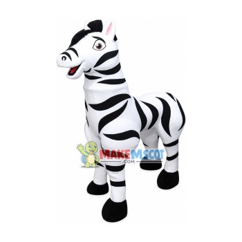 Lion King Costume Zebra Mascot Costume