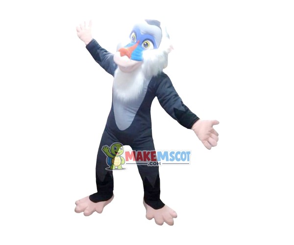 Lion King Costume Rafiki Mascot Costume Lion King Costume Rafiki Mascot Costume