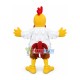 Zenon's Farm Bartolito Mascot Costume Zenon's Farm Bartolito Mascot Costume