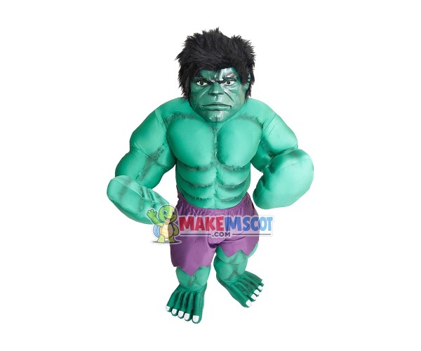 Green Monster Mascot Costume Green Monster Mascot Costume