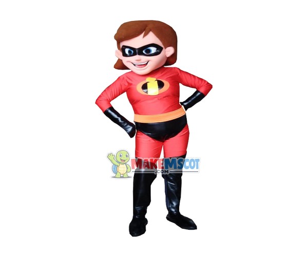 Elastigirl Mascot Costume