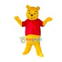 Winnie The Pooh High Quality Winnie Bear Mascot Costume