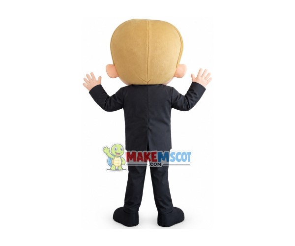 Boss Baby 1 Mascot Costume Boss Baby 1 Mascot Costume