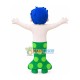 Blue Boy Mermaid Mascot Costume Blue Boy Mermaid Mascot Costume