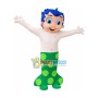 Blue Boy Mermaid Mascot Costume