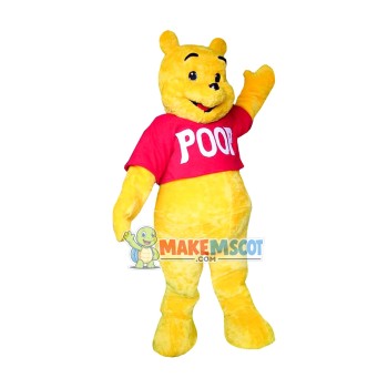Winnie The Pooh Winnie Mascot Costume Winnie The Pooh Winnie Mascot Costume