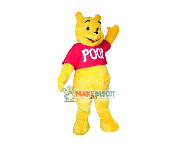 Winnie The Pooh Winnie Mascot Costume