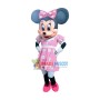Mouse Clubhouse Pink Lady Mouse Minnie Mascot Costume