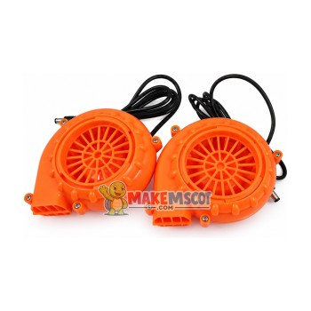 Mascot Costume Head Cooling System Small Fan