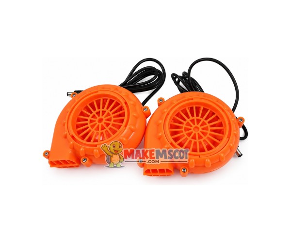 Mascot Costume Head Cooling System Small Fan Mascot Costume Head Cooling System Small Fan