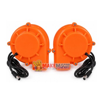 Mascot Costume Head Cooling System Small Fan