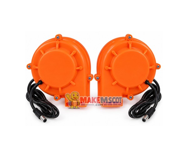 Mascot Costume Head Cooling System Small Fan Mascot Costume Head Cooling System Small Fan