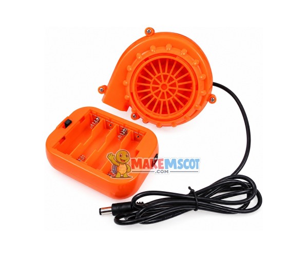 Mascot Costume Head Cooling System Small Fan Mascot Costume Head Cooling System Small Fan