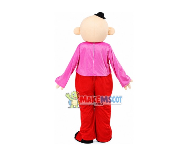Pipo Clown Bumba Brother Mascot Costume Free Shipping Pipo Clown Bumba Brother Mascot Costume Free Shipping