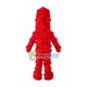 Red Monster One Eye Demon Mascot Costume Free Shipping