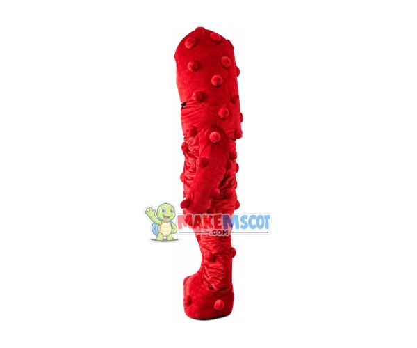 Red Monster One Eye Demon Mascot Costume Free Shipping Red Monster One Eye Demon Mascot Costume Free Shipping