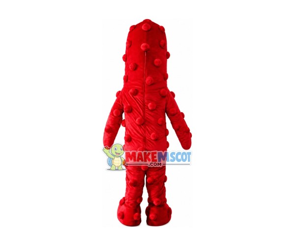 Red Monster One Eye Demon Mascot Costume Free Shipping Red Monster One Eye Demon Mascot Costume Free Shipping