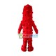 Red Monster One Eye Demon Mascot Costume Free Shipping Red Monster One Eye Demon Mascot Costume Free Shipping