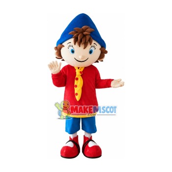 Noddy Mascot Costume Carnival Boy Cartoon Costume Free Shipping