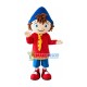 Noddy Mascot Costume Carnival Boy Cartoon Costume Free Shipping Noddy Mascot Costume Carnival Boy Cartoon Costume Free Shipping