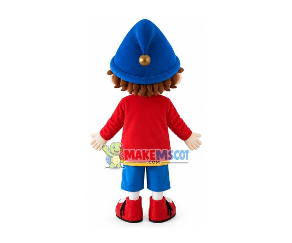 Noddy Mascot Costume Carnival Boy Cartoon Costume Free Shipping Noddy Mascot Costume Carnival Boy Cartoon Costume Free Shipping