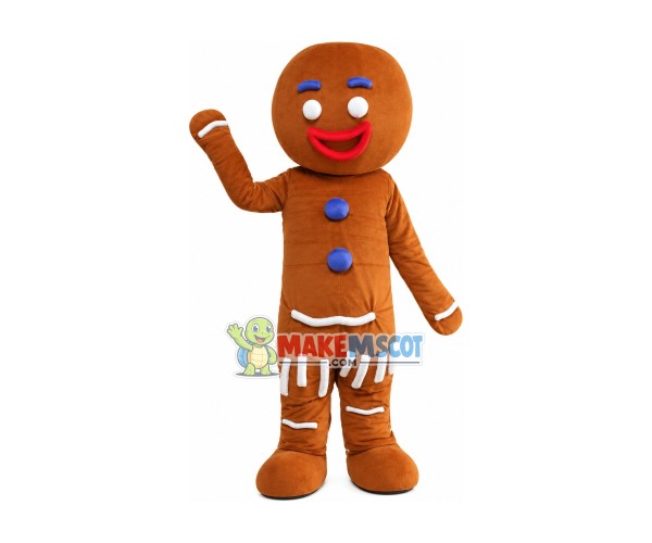 Brown Doll Cookie Mascot Costume Free Shipping Brown Doll Cookie Mascot Costume Free Shipping