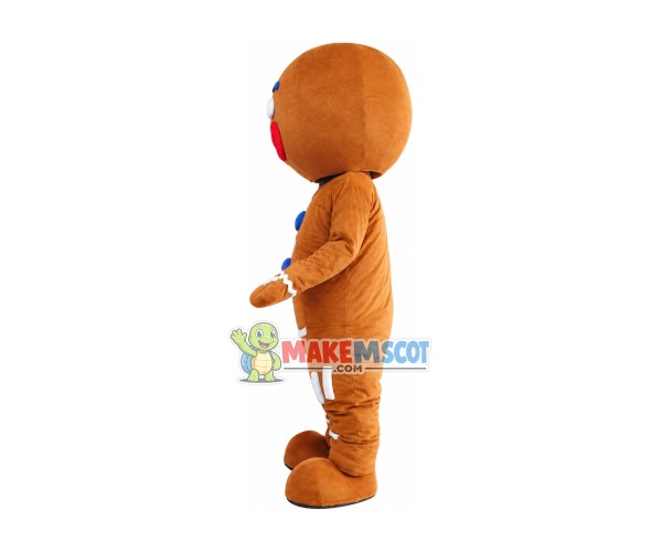 Brown Doll Cookie Mascot Costume Free Shipping Brown Doll Cookie Mascot Costume Free Shipping