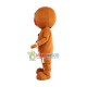 Brown Doll Cookie Mascot Costume Free Shipping Brown Doll Cookie Mascot Costume Free Shipping