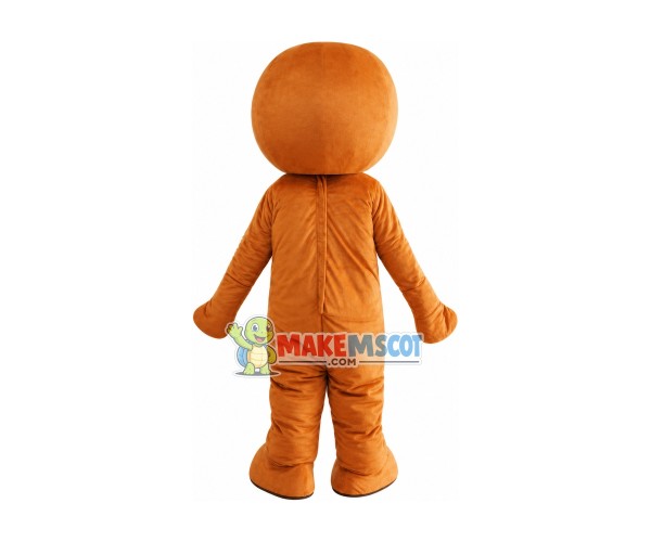 Brown Doll Cookie Mascot Costume Free Shipping Brown Doll Cookie Mascot Costume Free Shipping