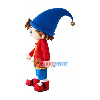 Noddy Mascot Costume Carnival Boy Cartoon Costume Free Shipping