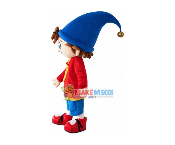 Noddy Mascot Costume Carnival Boy Cartoon Costume Free Shipping Noddy Mascot Costume Carnival Boy Cartoon Costume Free Shipping